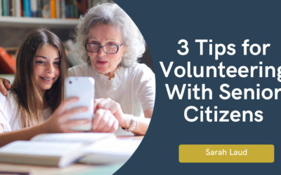 3 Tips for Volunteering With Senior Citizens