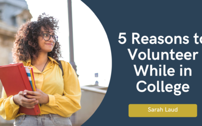 5 Reasons to Volunteer While in College