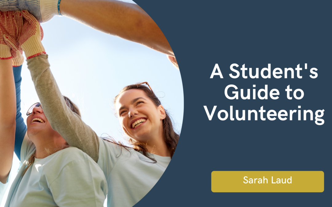 A Student’s Guide to Volunteering