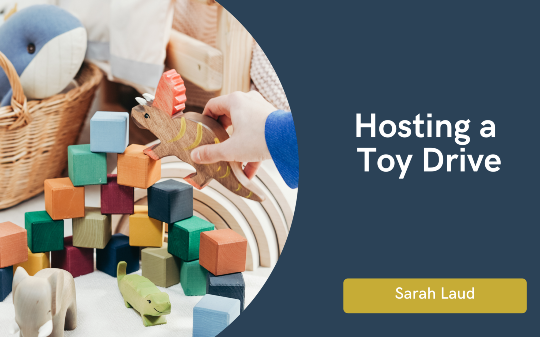 Hosting a Toy Drive - Sarah Laud