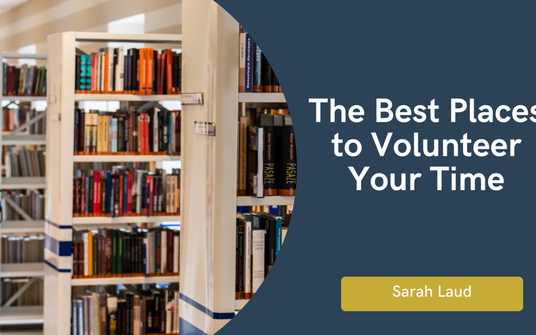 The Best Places to Volunteer Your Time