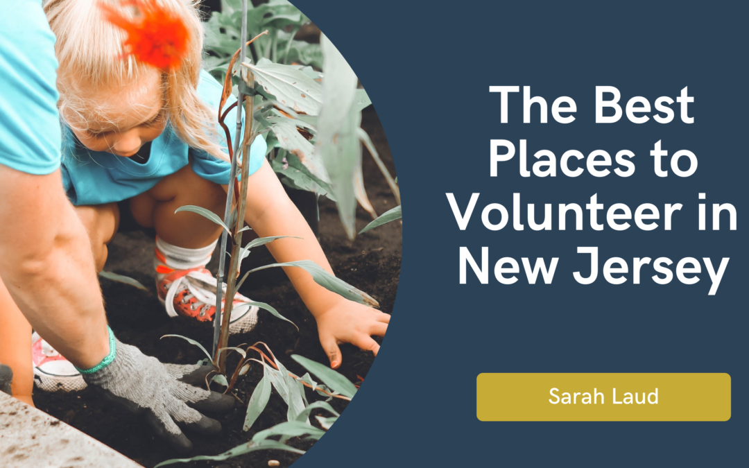The Best Places to Volunteer in New Jersey - Sarah Laud - Morristown, New Jersey