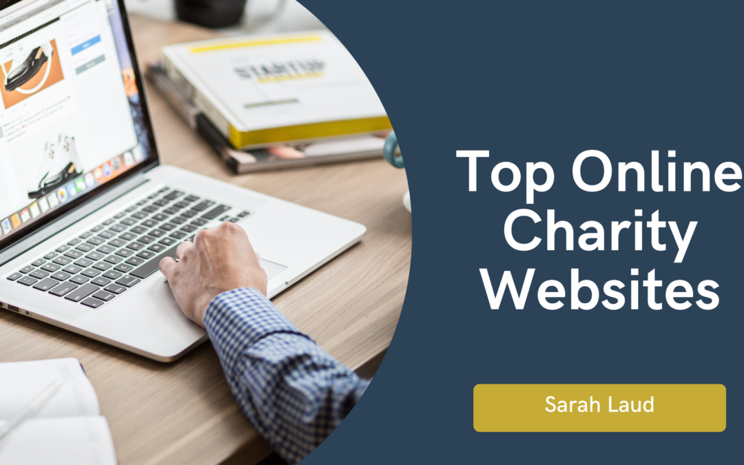 Top Online Charity Websites - Sarah Laud