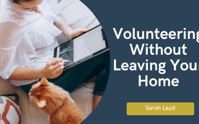 Volunteering Without Leaving Your Home